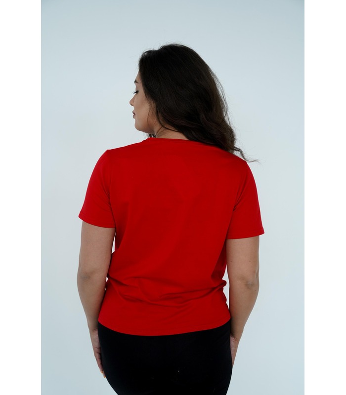 красная футболка для беременных Днепр