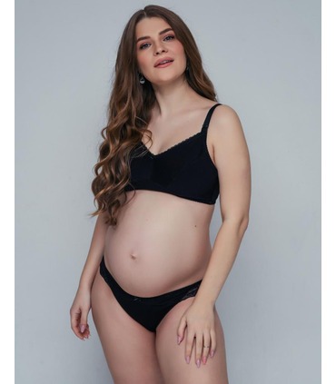 купити чорний бюстгальтер для годування