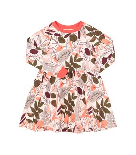 Детское платье ПЛ415 (201) - теплое платье для девочки от МамаТато