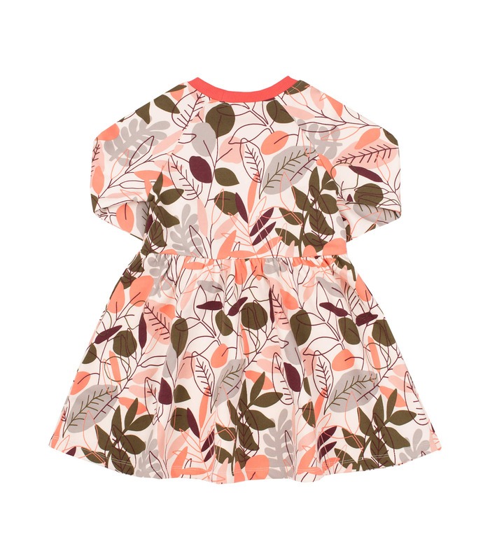 Детское платье ПЛ415 (201) - теплое платье для девочки от МамаТато