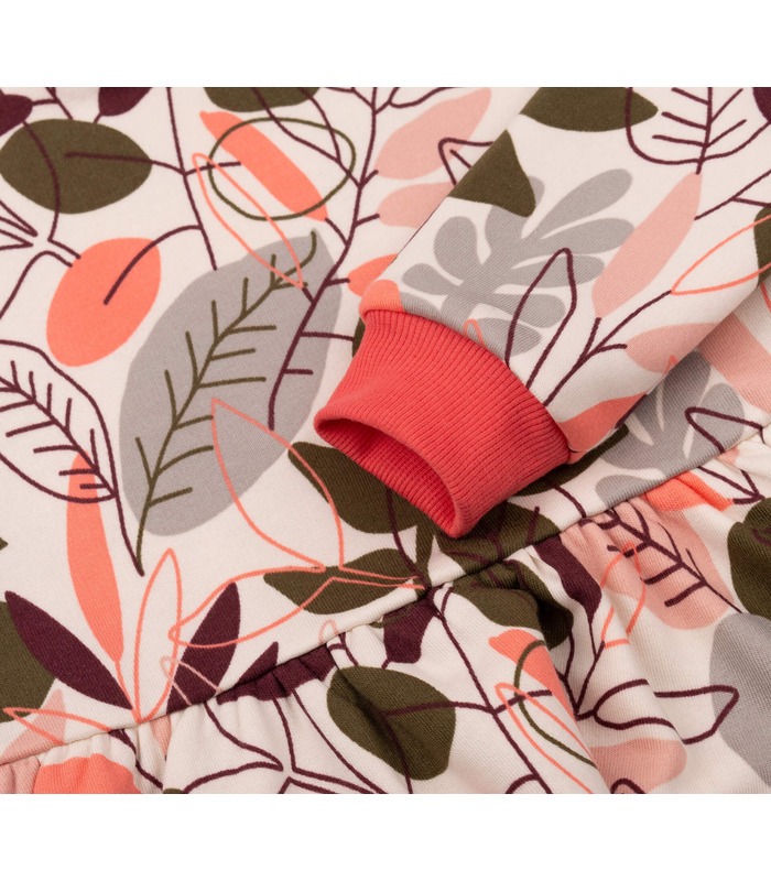 Детское платье ПЛ415 (201) - теплое платье для девочки от МамаТато