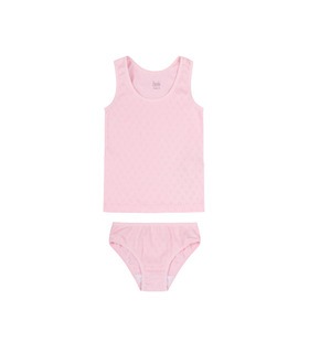 Комплект детского белья КП268 (300) - розовый комплект девочке от МамаТато