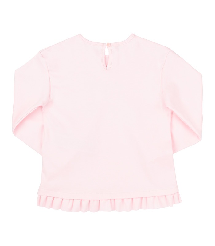 купить розовый джемпер девочке