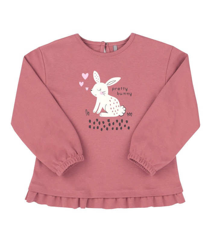 купить детскую кофту с кроликом