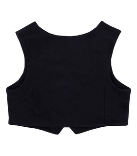 купить детский синий жилет в школу