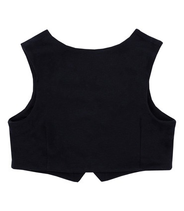 купить детский синий жилет в школу