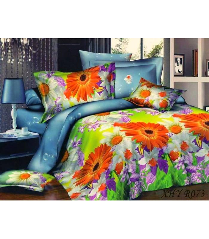 Комплект постільної білизни "Галявина 0739".