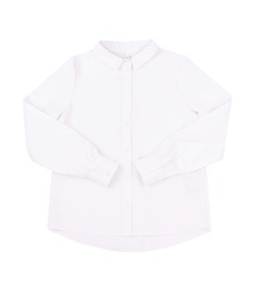 купить белую блузку для девочки