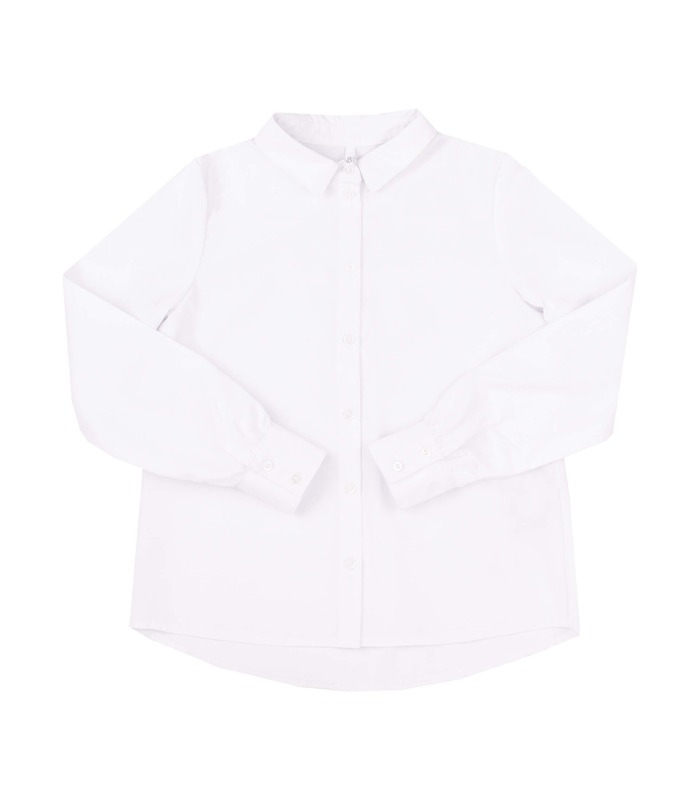 купить белую блузку для девочки