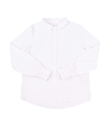 біла сорочка для дівчинки