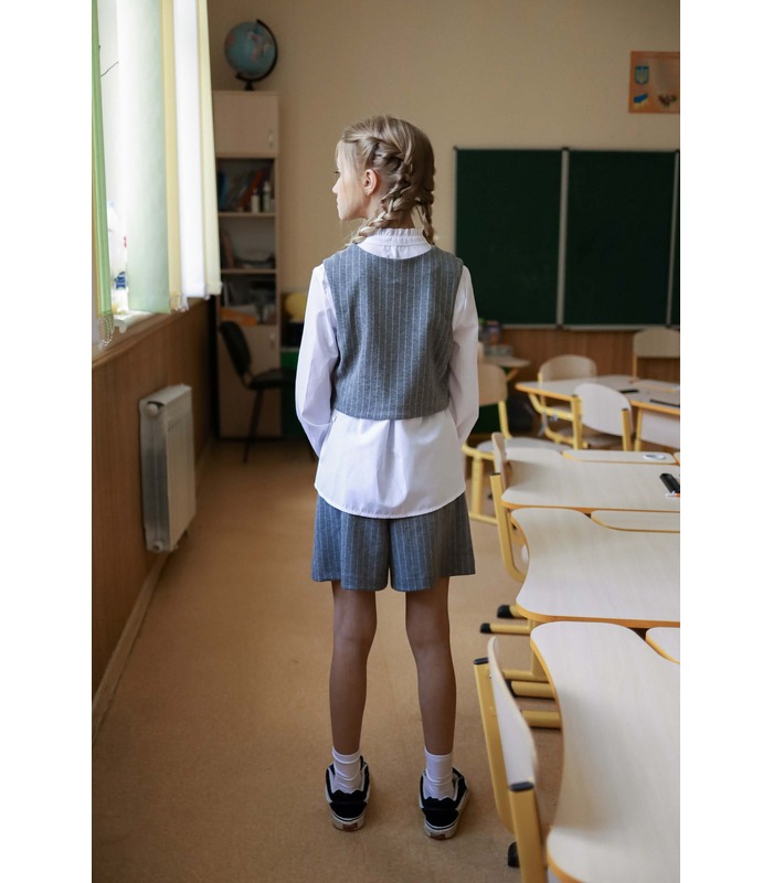 купити шорти для школи дівчаткам