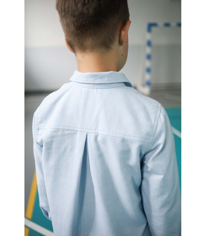 купити блакитну сорочку хлопчику