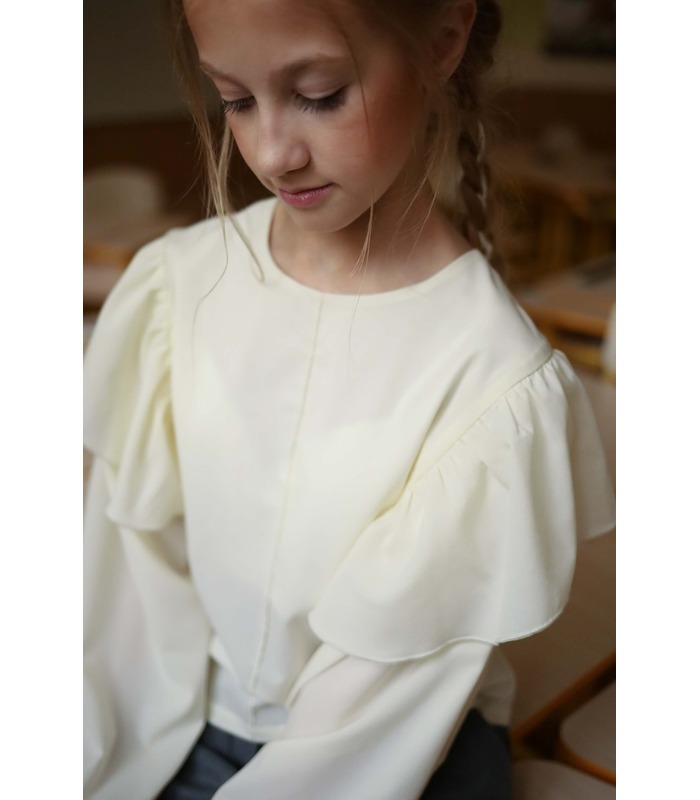 купити дитячу шкільну блузу