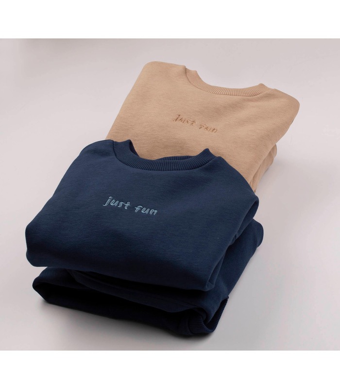 Детский костюм КС797 (800) - синий детский спортивный костюм мальчику от МамаТато