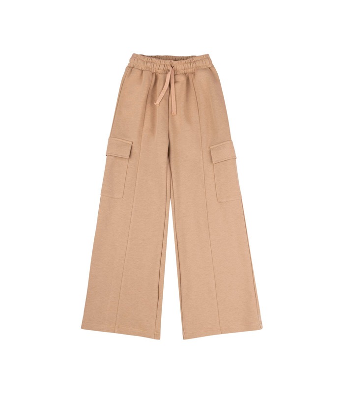 Дитячий костюм КС798 (G00) - бежевий осінній костюм для дівчаток від МамаТато