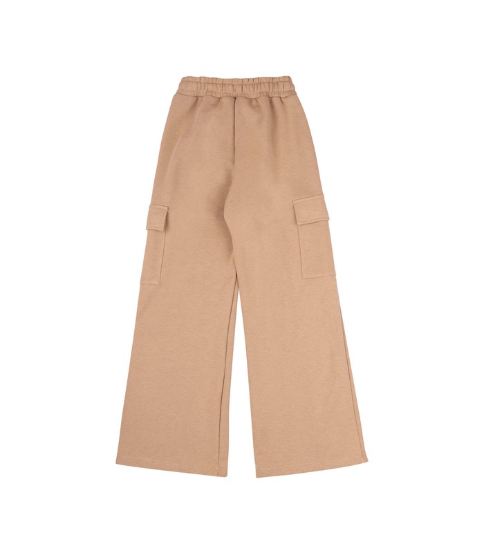 Дитячий костюм КС798 (G00) - бежевий осінній костюм для дівчаток від МамаТато