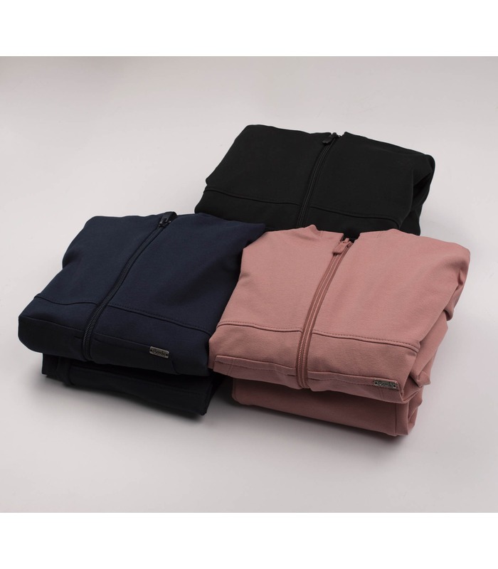 Дитячий костюм КС802 двунитка (800) - синій дитячий спортивний костюм від МамаТато