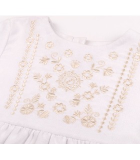 купити теплу дитячу сукню з вишивкою