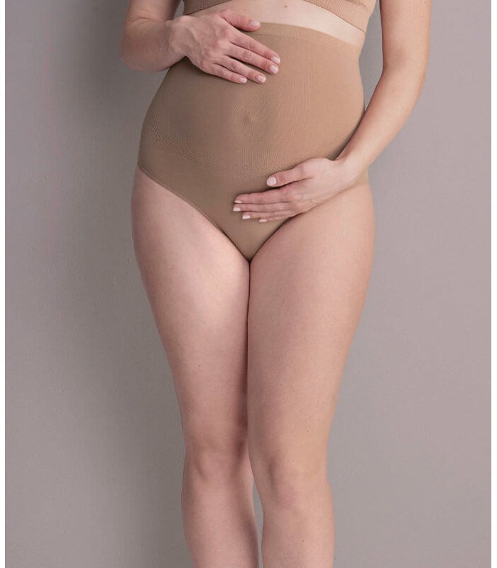 купить высокие коричневые трусики для беременных