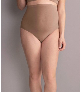 бежеві високі труси для вагітних