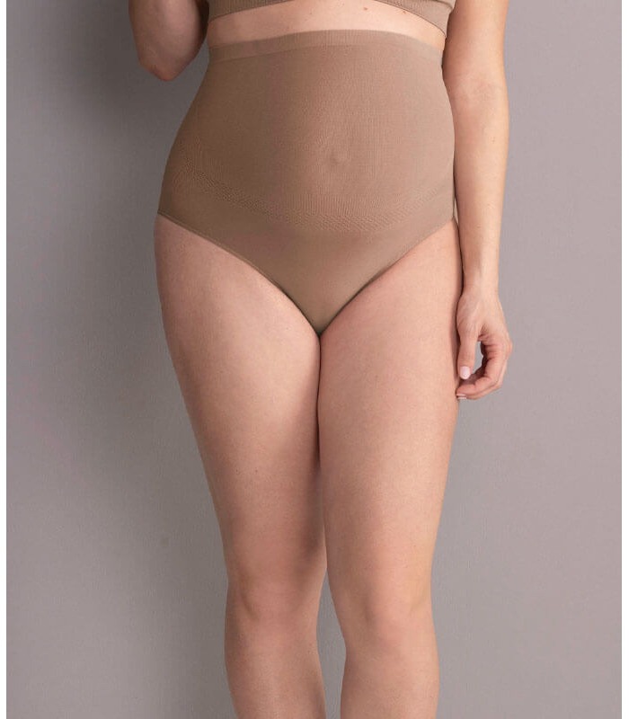 бежеві високі труси для вагітних