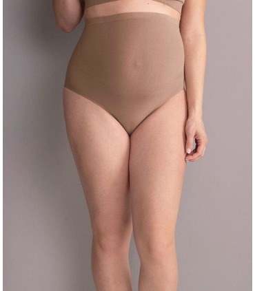 бежеві високі труси для вагітних