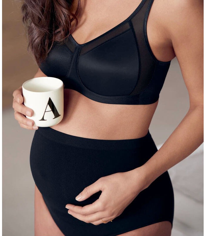 купити чорні безшовні труси для вагітної