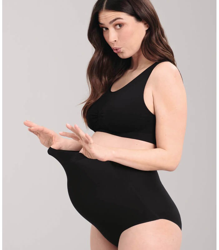 купить черный топ для беременных