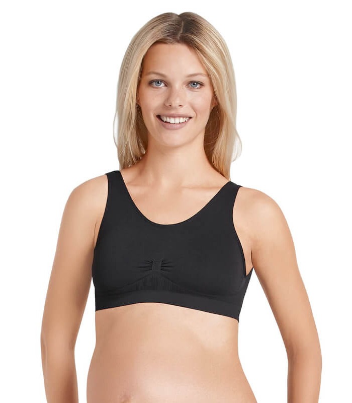 купити чорний бюстгальтер для вагітних Київ