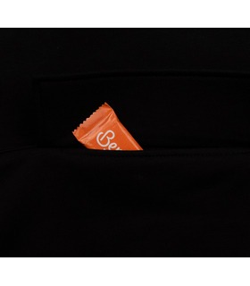 купити дитяче чорне худі з кишенею