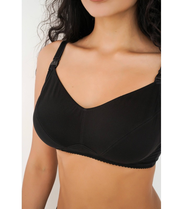 купить черный бюстгальтер для кормления