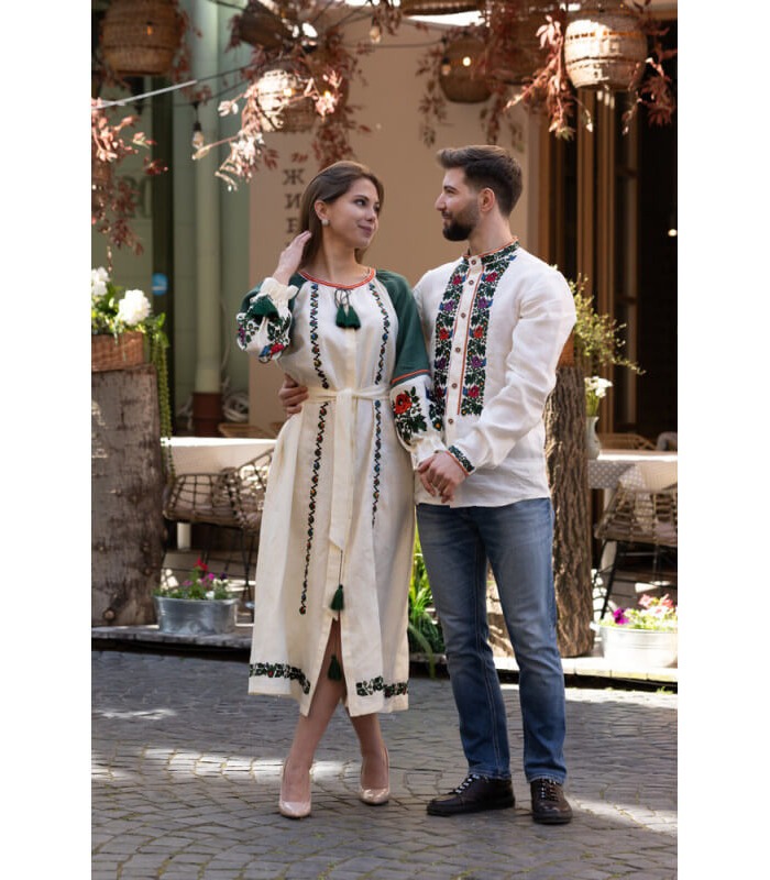 купить вещи с украинской вышивкой