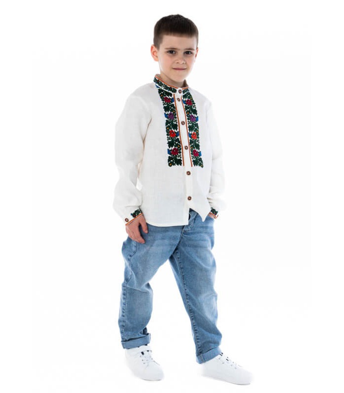 купить детскую вышиванку