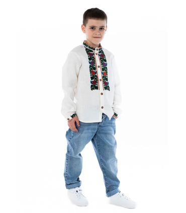 купить детскую вышиванку