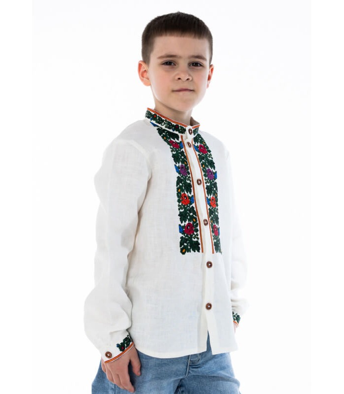 купить вышиванку для мальчика
