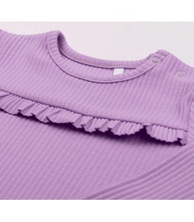 детский бодик в рубчик купить