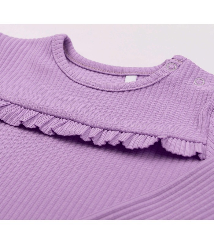 дитячий бодік в рубчик