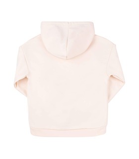 теплая детская кофта с капюшоном