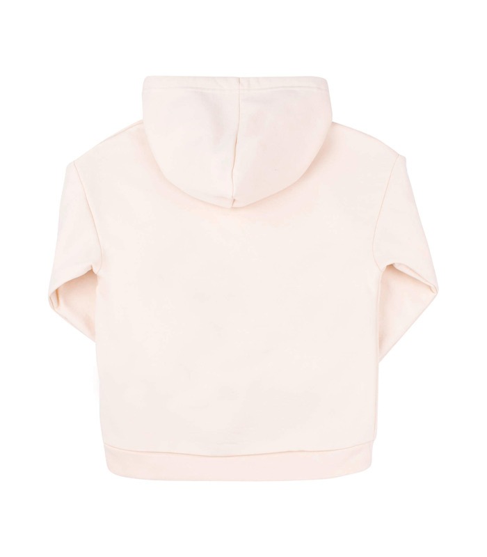 теплая детская кофта с капюшоном