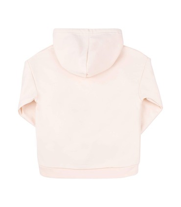 теплая детская кофта с капюшоном