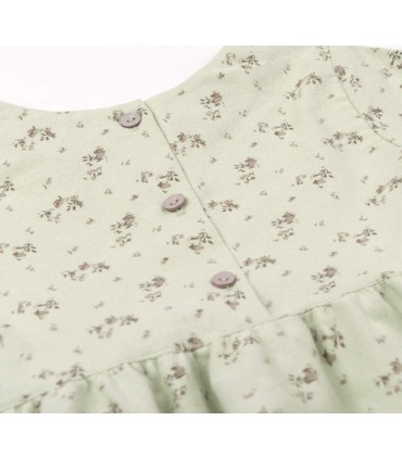 купить детское платье в цветочек