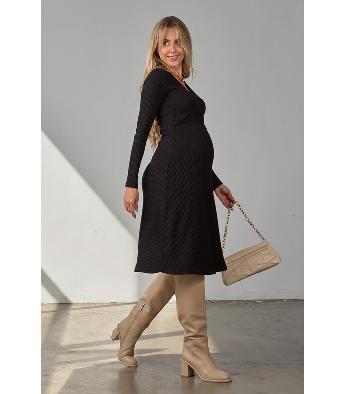 Платье Памела DR-32.031 от Юла Мама в категории Платья беременным на МамаТато