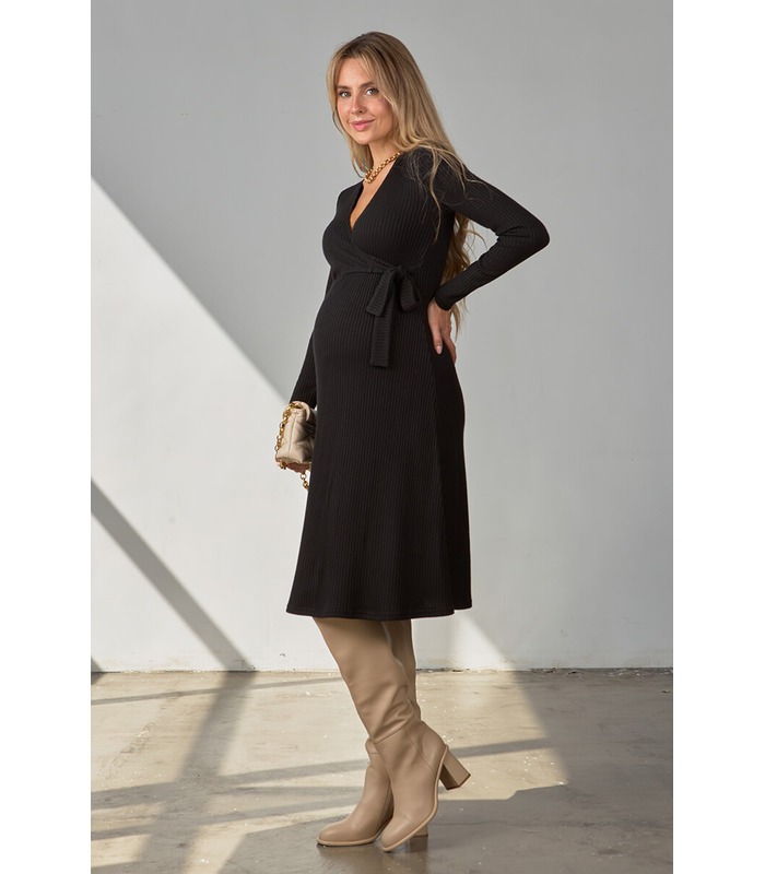 Платье Памела DR-32.031 от Юла Мама в категории Платья беременным на МамаТато