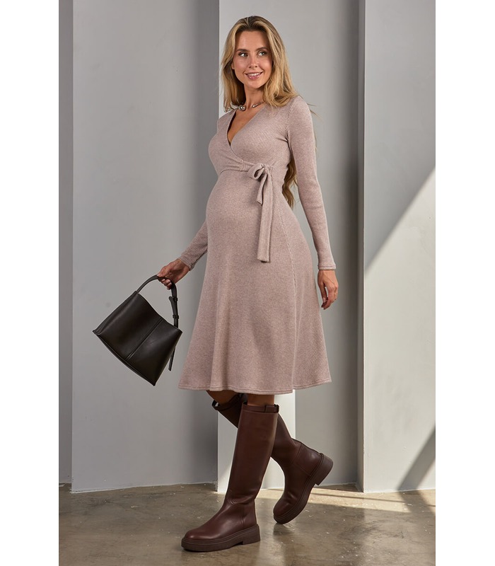 Платье Памела DR-34.031 от Юла Мама в категории Платья беременным на МамаТато