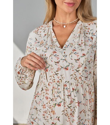 Платье Алисия DR-34.053 от Юла Мама в категории Платья беременным на МамаТато