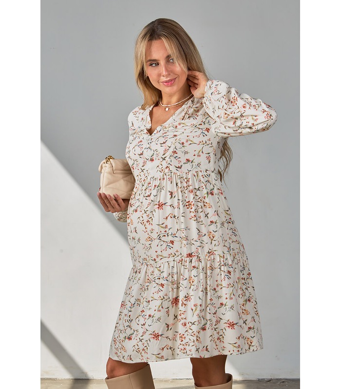 Платье Алисия DR-34.053 от Юла Мама в категории Платья беременным на МамаТато