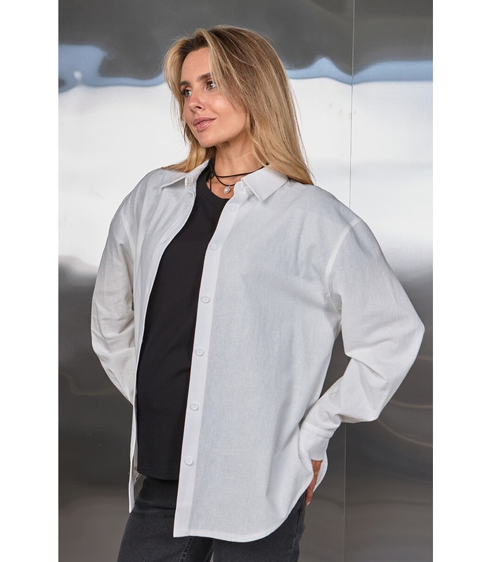 Рубашка Кеала BL-34.011 от Юла Мама в категории Блузки и туники кормящим на МамаТато