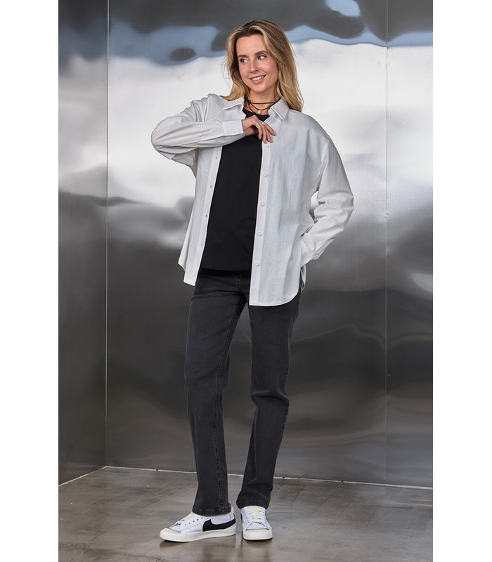 Джинсы для беременных Адела DM-34.041 от Юла Мама в категории Брюки и джинсы беременным на МамаТато