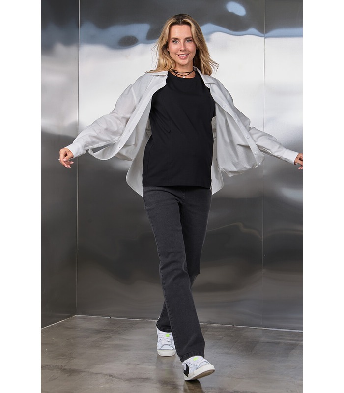 Джинсы для беременных Адела DM-34.041 от Юла Мама в категории Брюки и джинсы беременным на МамаТато