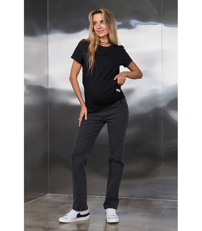 Джинсы для беременных Адела DM-34.041 от Юла Мама в категории Брюки и джинсы беременным на МамаТато